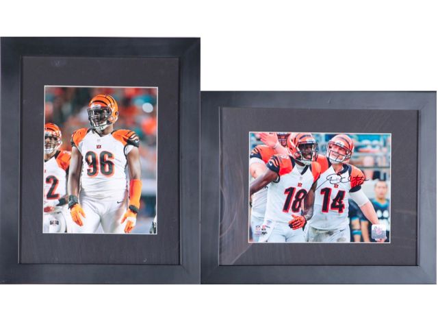 Offset Lithograph and Photographs on Paper of Cincinnati Sports