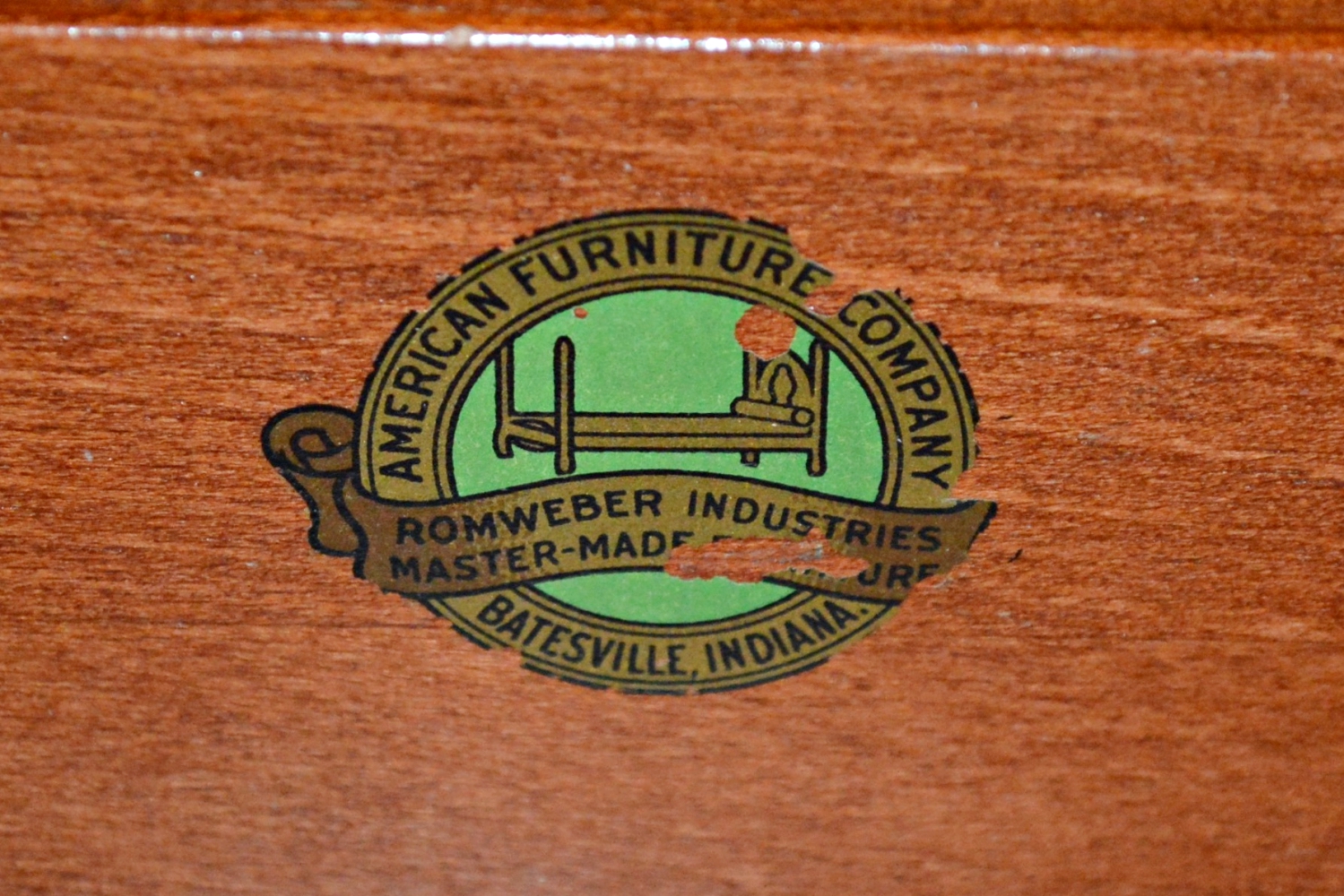 Regency Style Chest by Romweber Industries EBTH