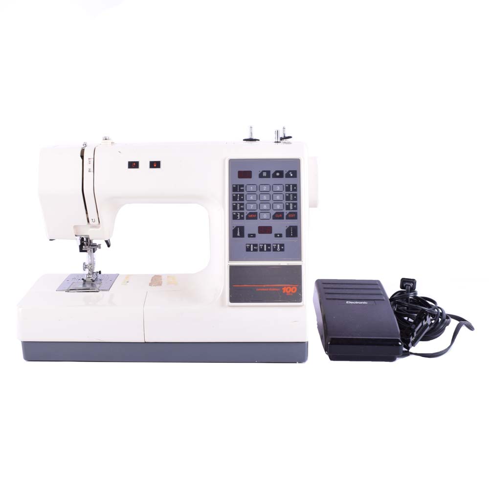 Sears Kenmore Limited Edition 100 Stitch Sewing Machine EBTH