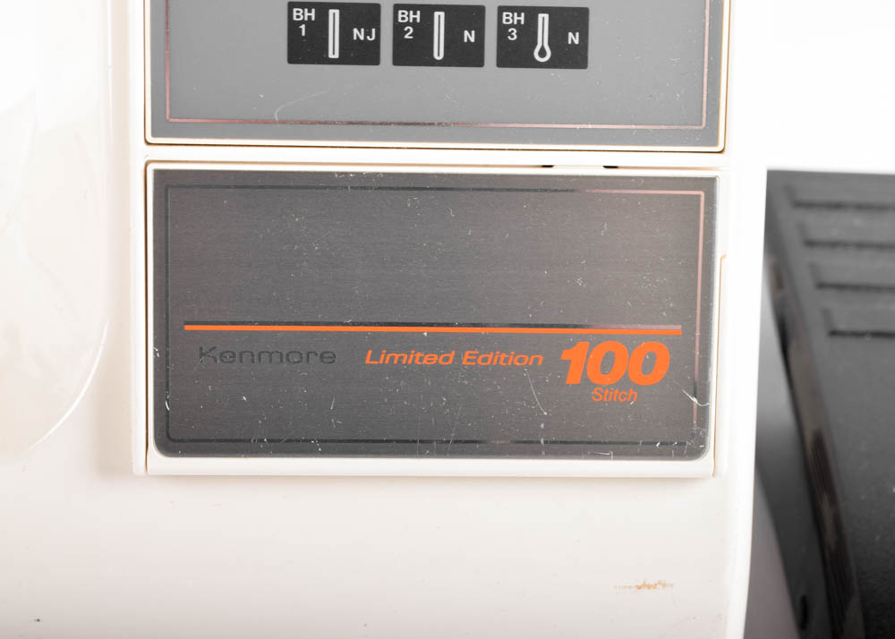 Sears Kenmore Limited Edition 100 Stitch Sewing Machine EBTH