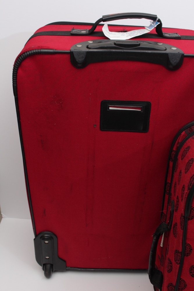 Pair of Expandable Rolling Suitcases Including Ricardo of Beverly Hills