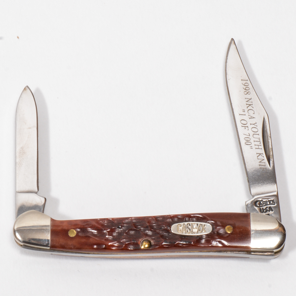 Case XX Pocket Knife Collection By Case Brothers Cutlery Company EBTH