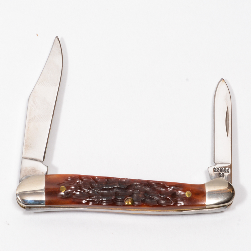 Case XX Pocket Knife Collection By Case Brothers Cutlery Company EBTH