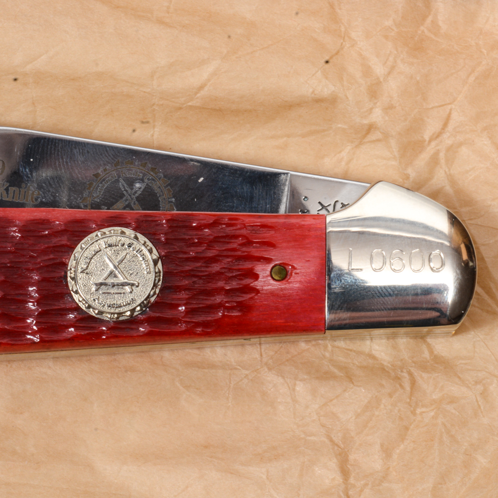 Case XX Pocket Knife Collection By Case Brothers Cutlery Company EBTH