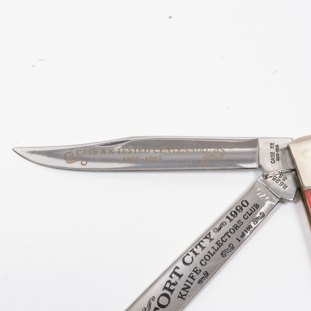 Case XX Fort City 1990 Limited Edition Pocket Knife EBTH