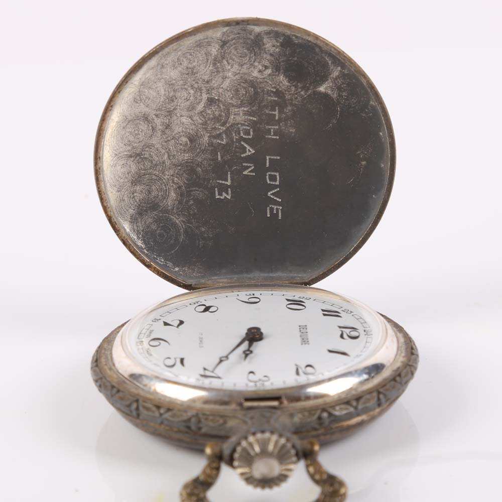 Delaware 17Jewel Pocket Watch EBTH