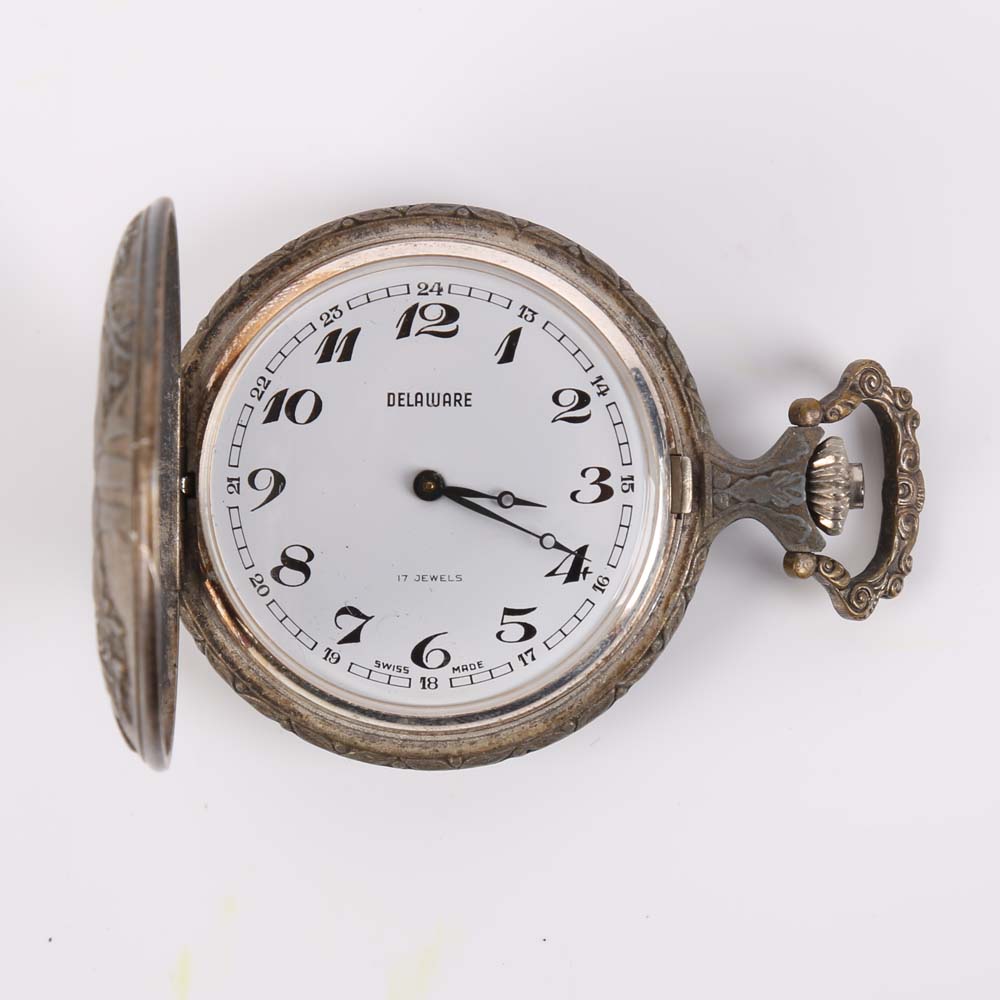 Delaware 17Jewel Pocket Watch EBTH