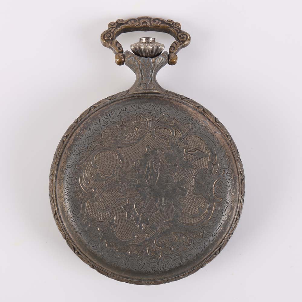 Delaware 17Jewel Pocket Watch EBTH