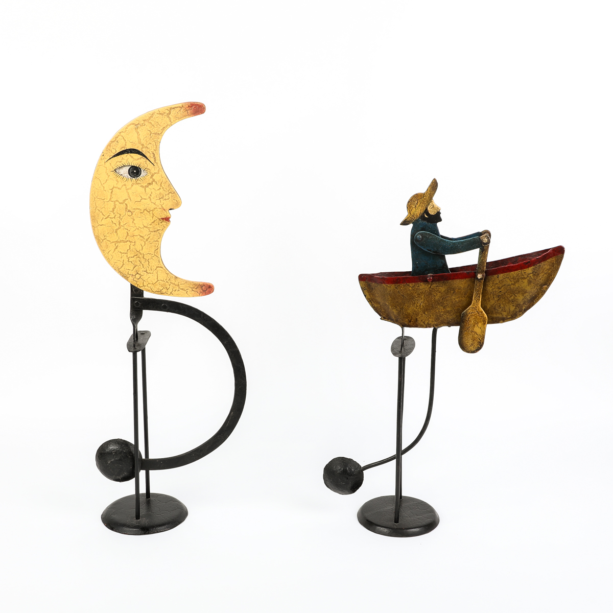 Pair of VintageInspired Sky Hook Balance Toys EBTH