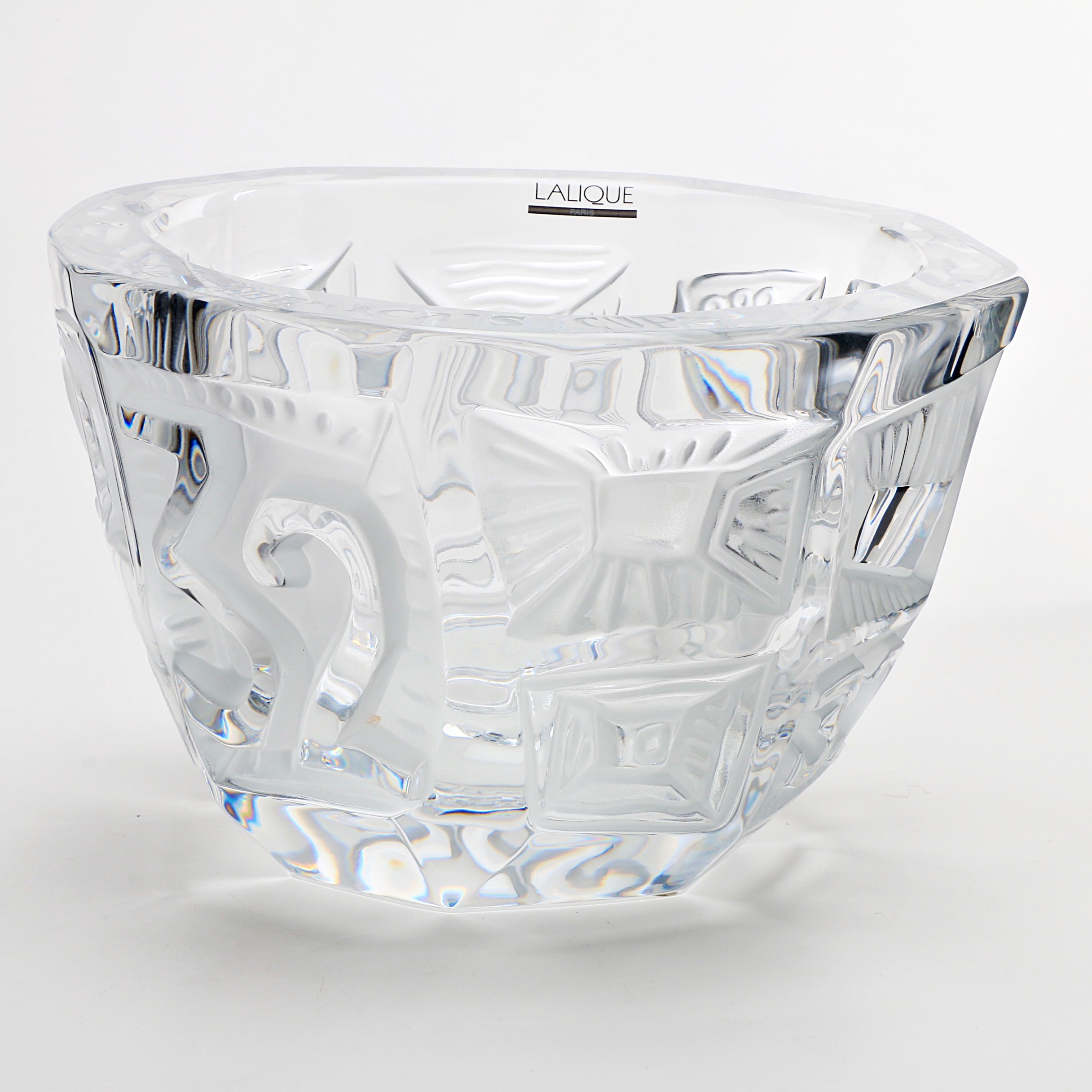 Lalique Crystal Limited Edition "Vase 32" for the 32nd America's Cup
