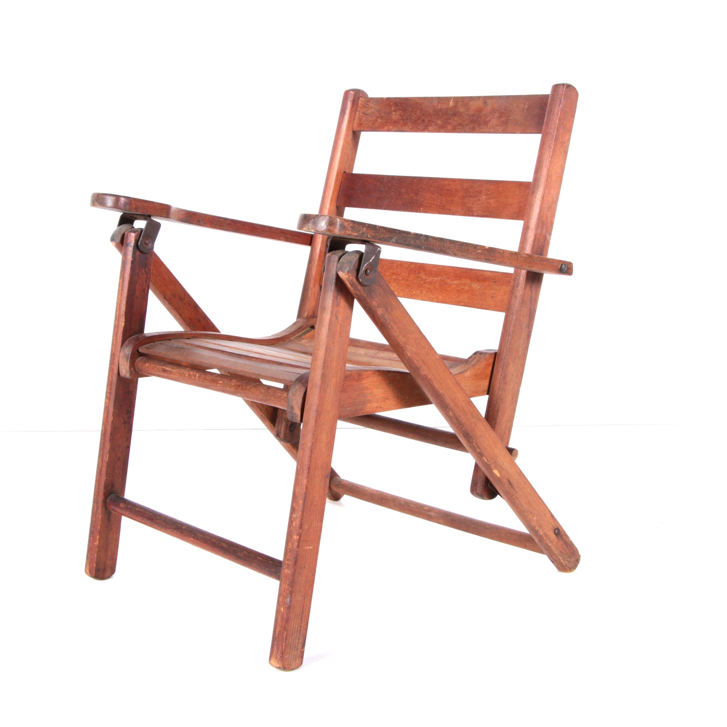 Child's Folding Patio Chair EBTH