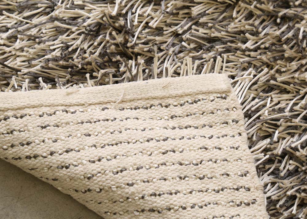 Contemporary Synthetic Shag Area Rug EBTH