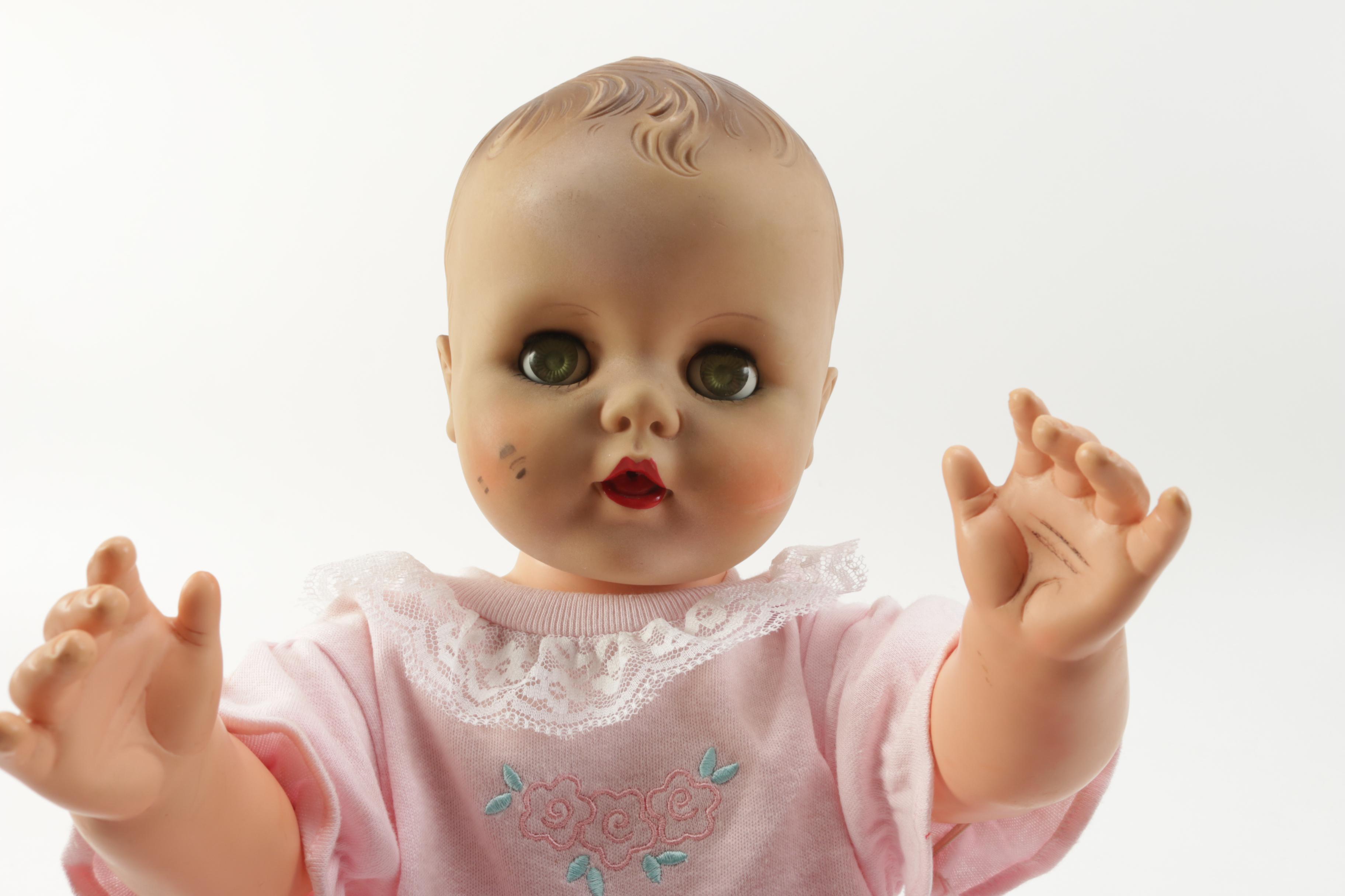 Assortment of Plastic Dolls EBTH