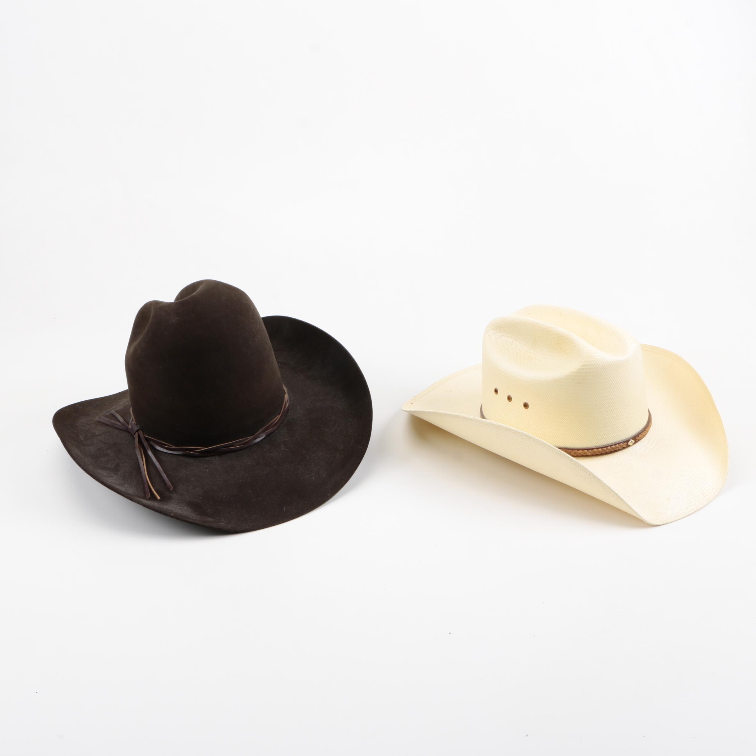 resistol 5x beaver cowboy hat