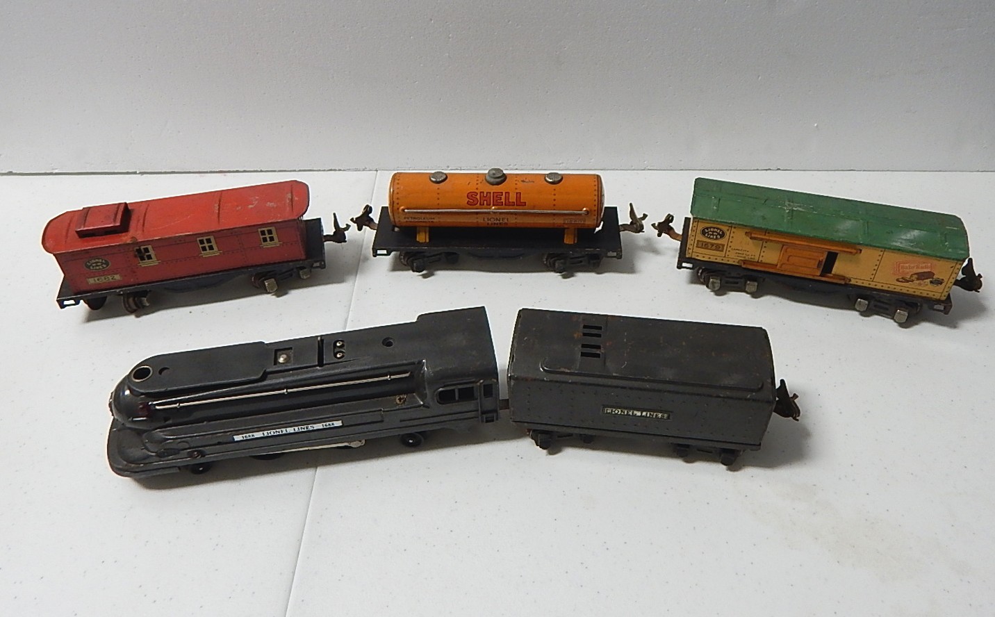 Older O Gauge Pre-War Lionel Train Set | EBTH