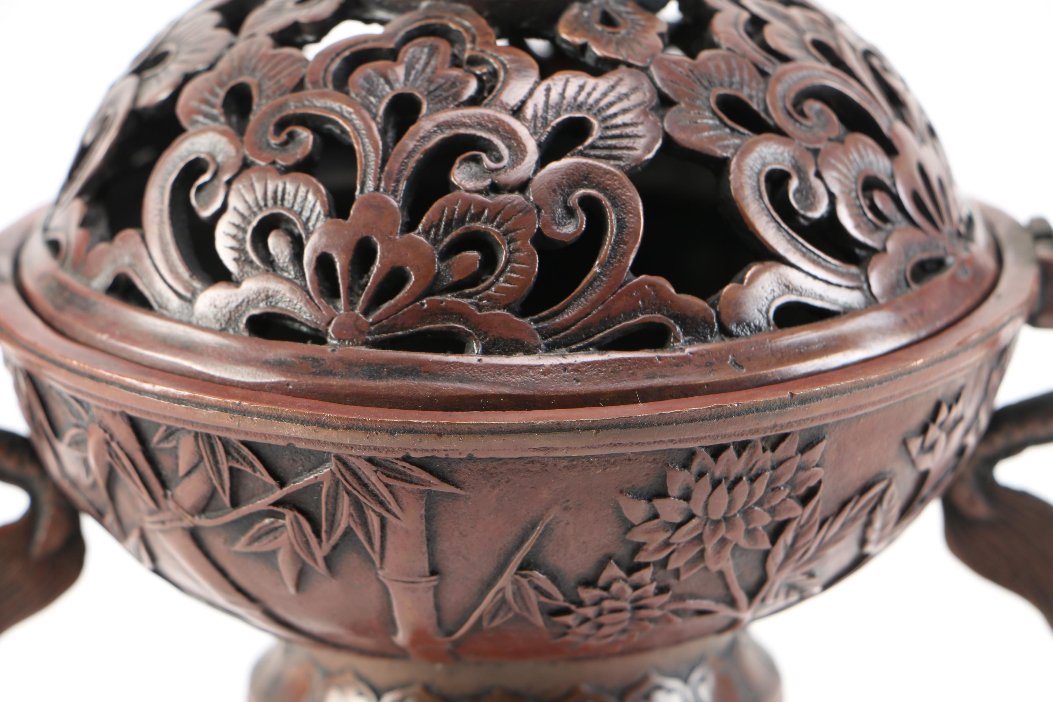 Chinese Incense Burner EBTH