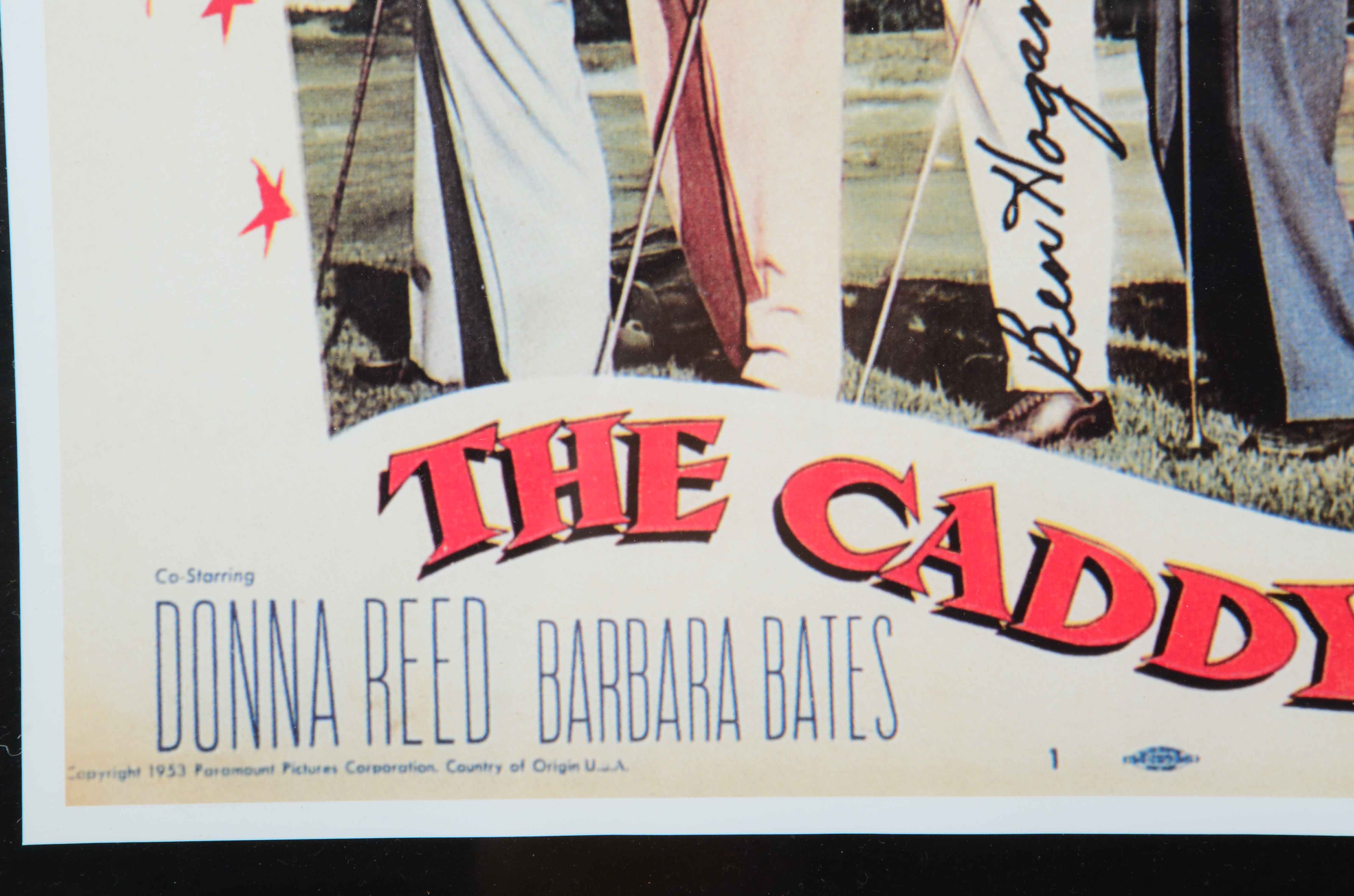 "The Caddy" Movie Print EBTH