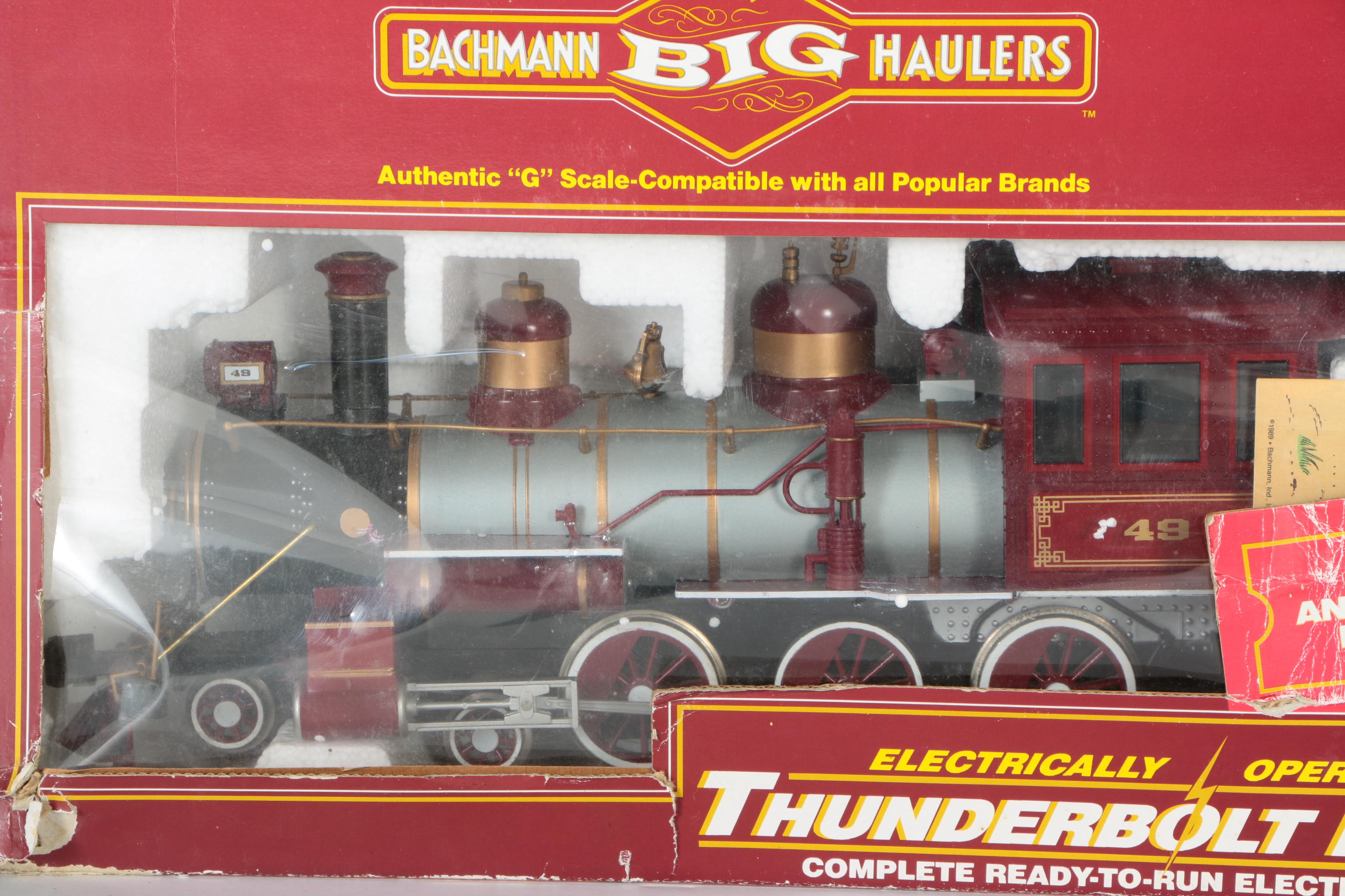 Bachmann Big Haulers "Thunderbolt Express" Train Set EBTH