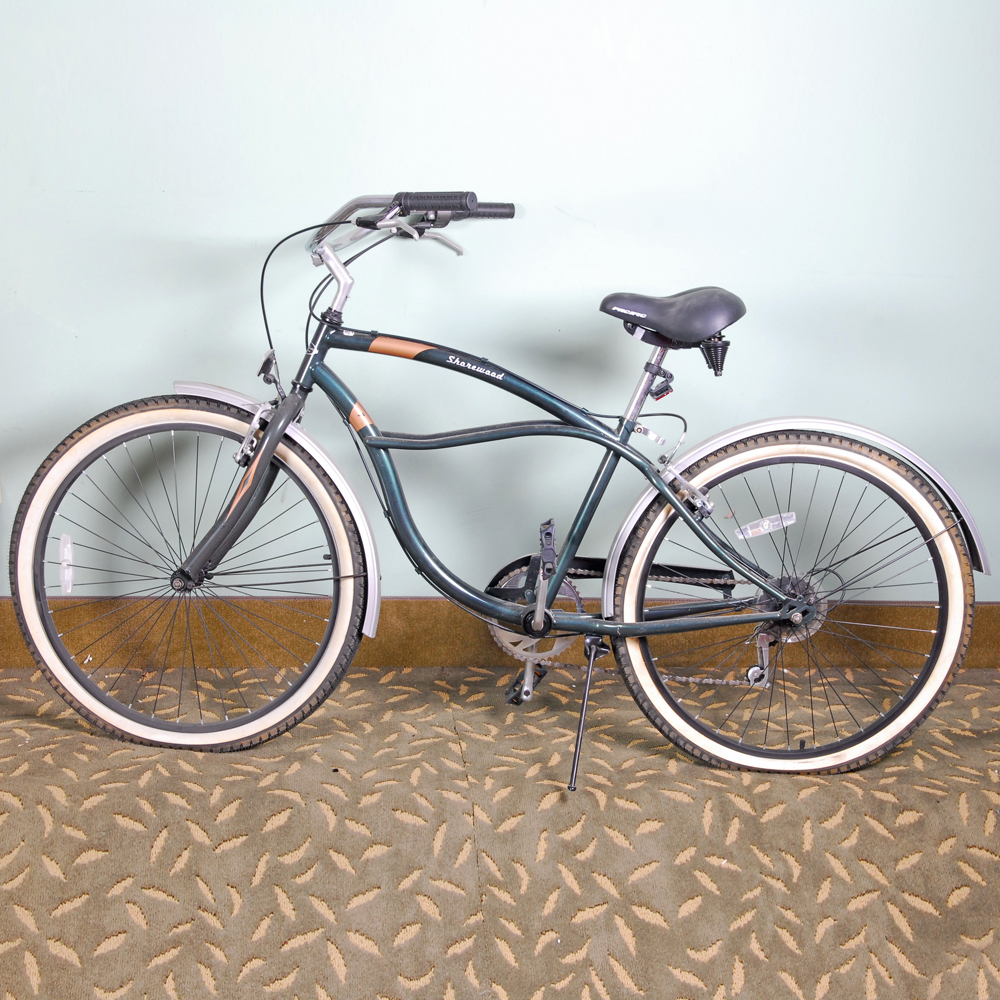 pacific shorewood cruiser bike