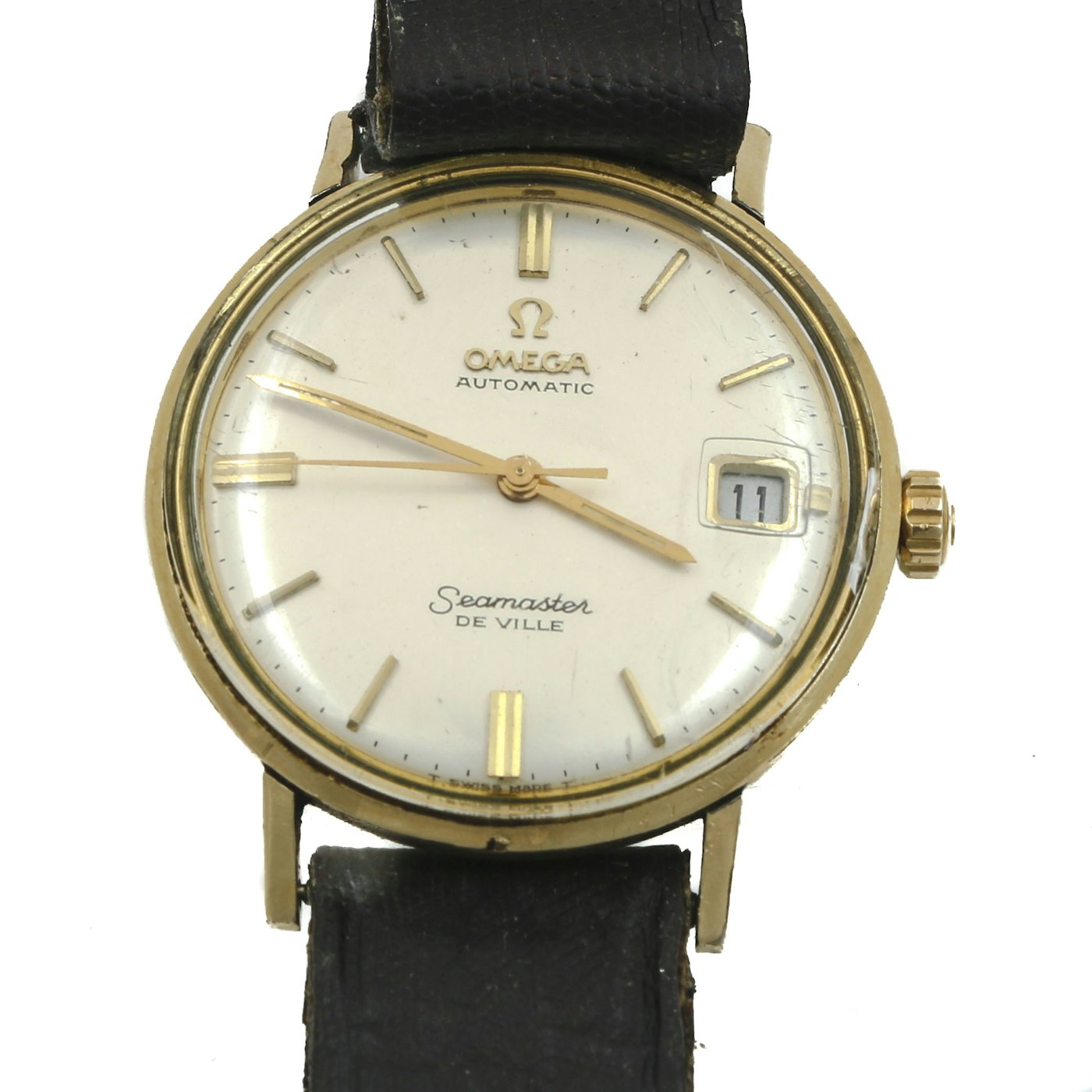 Omega Seamaster DeVille 14K Gold Filled Wristwatch | EBTH
