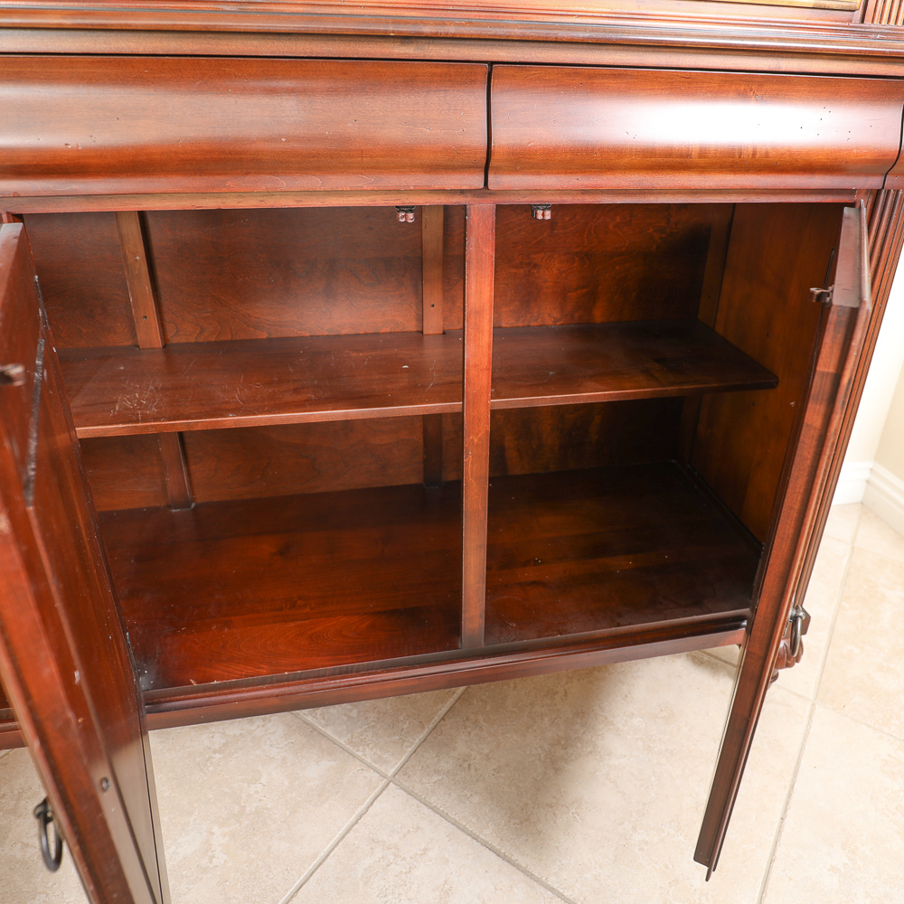 Vintage Ethan Allen Lighted China EBTH