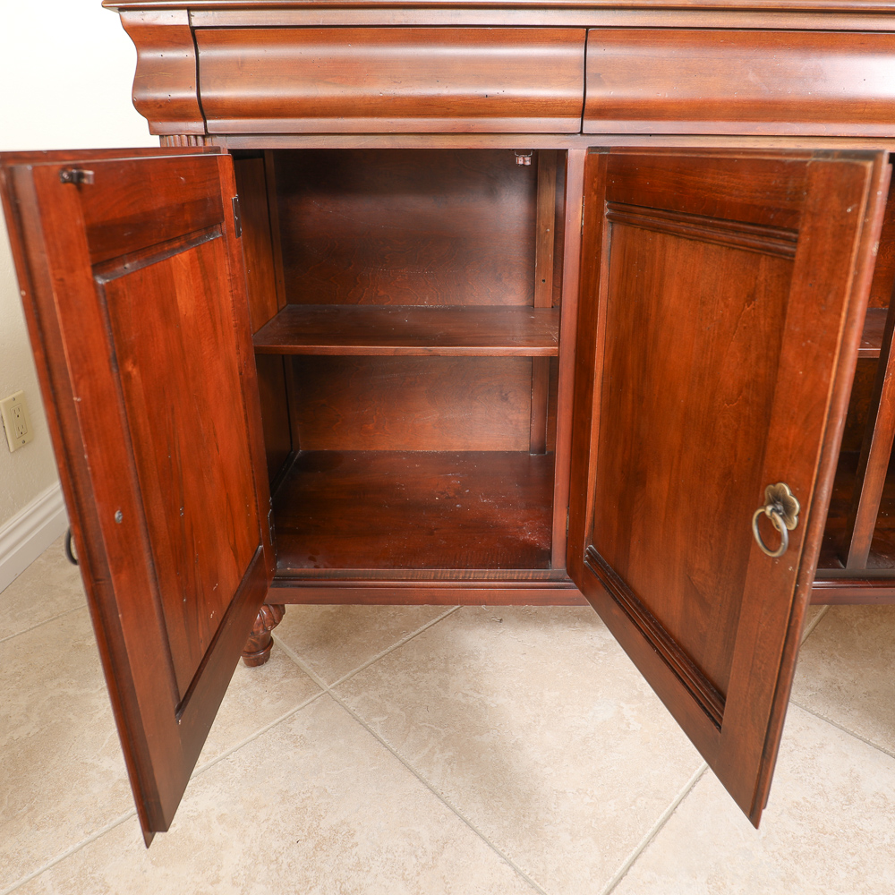 Vintage Ethan Allen Lighted China EBTH