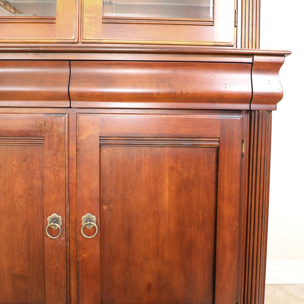 Vintage Ethan Allen Lighted China EBTH