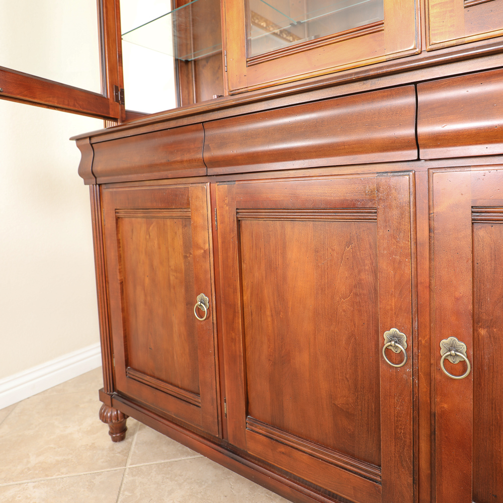 Vintage Ethan Allen Lighted China EBTH