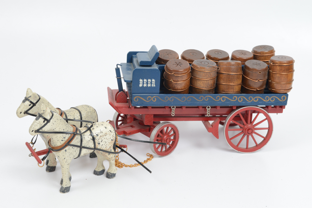 Horse Drawn Beer Wagons EBTH