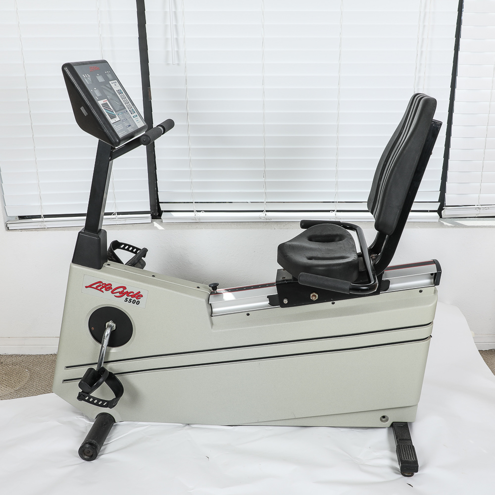 life fitness 5500 bike