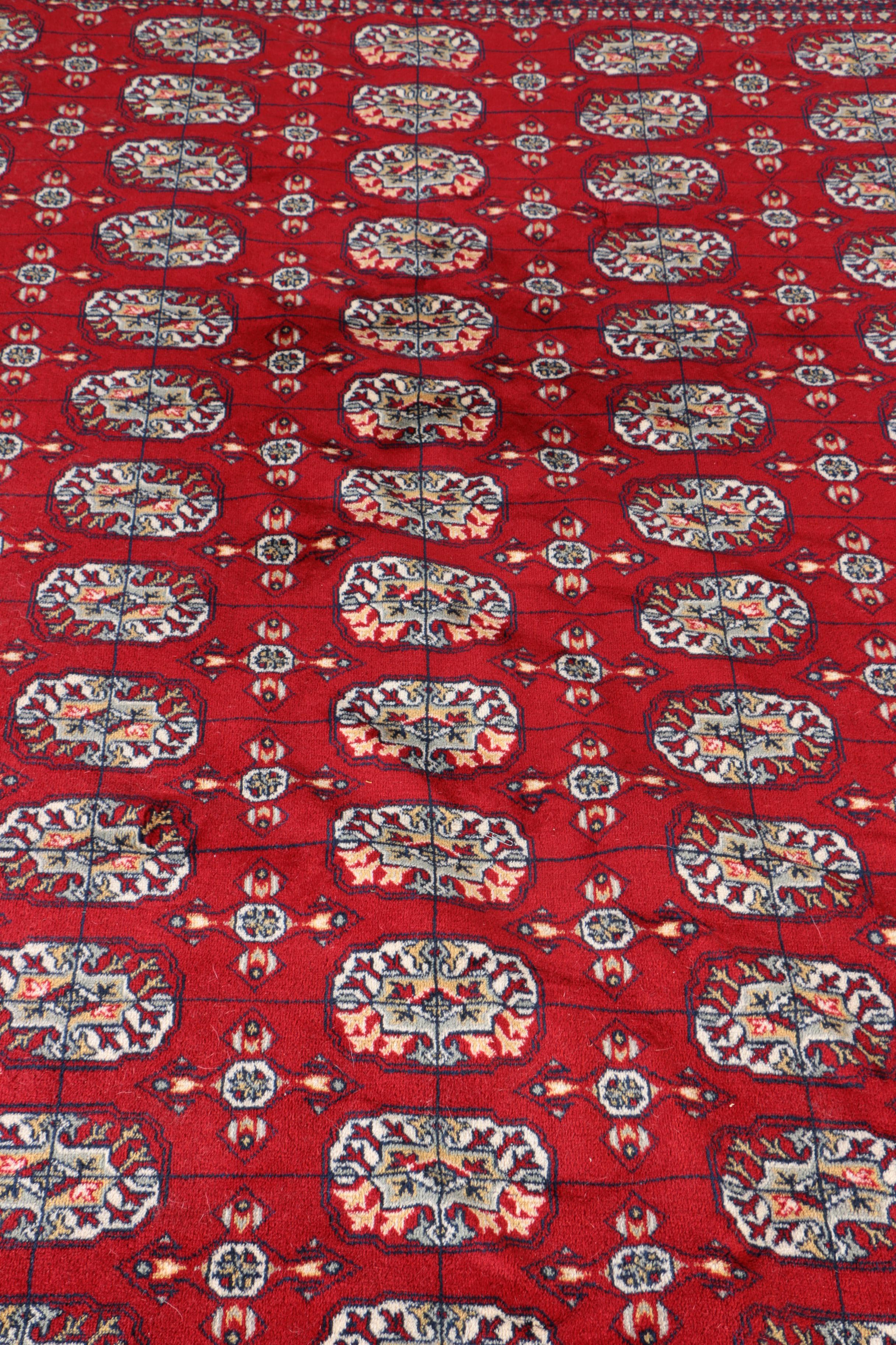 MachineMade Belgian Kamar "Bokhara" Wool Area Rug EBTH