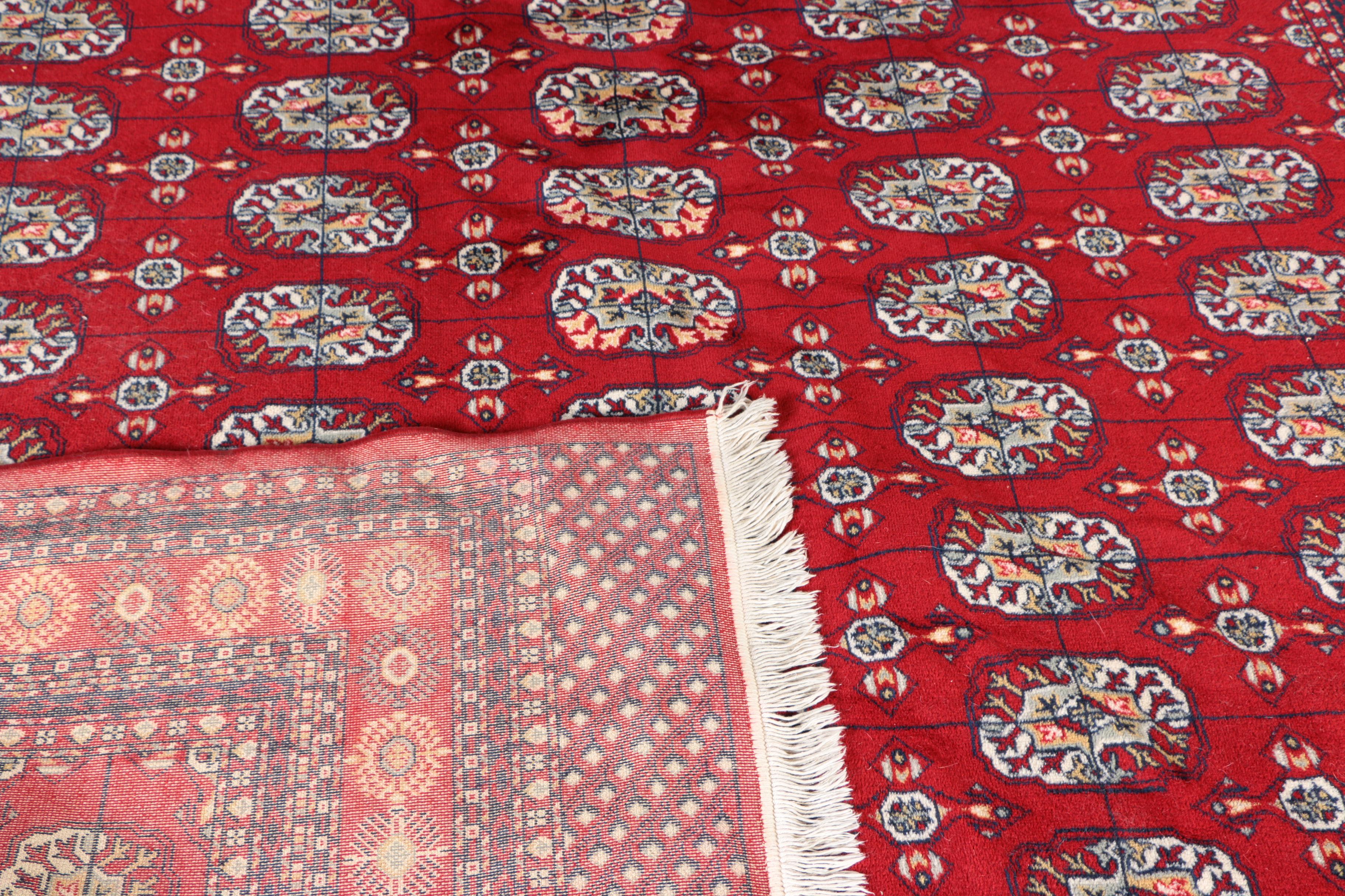 MachineMade Belgian Kamar "Bokhara" Wool Area Rug EBTH