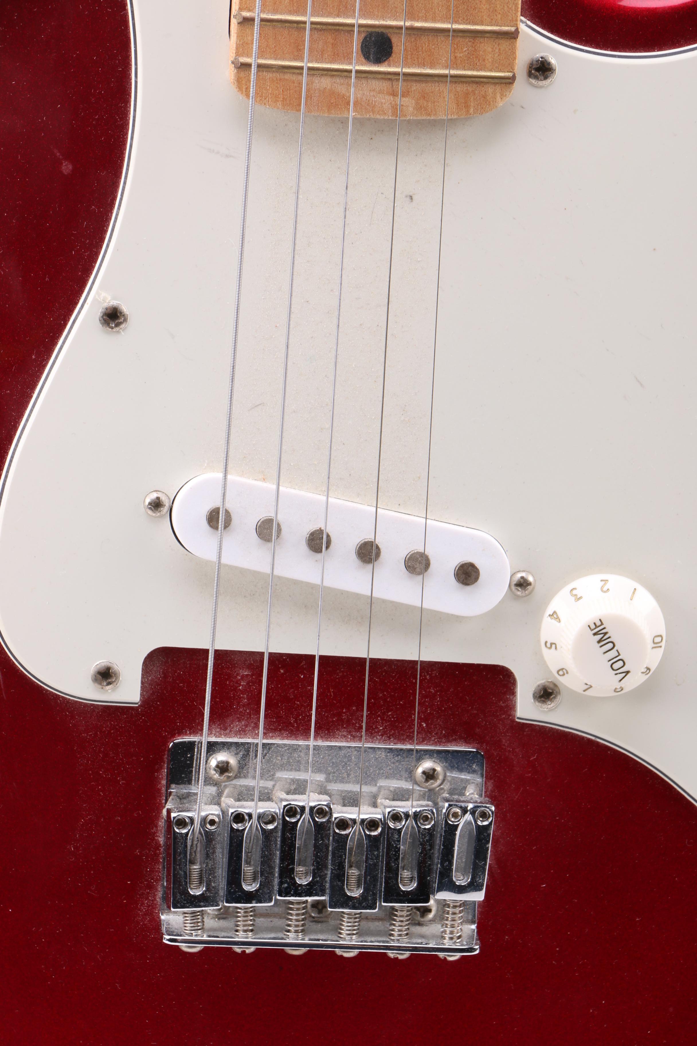 Burswood 1/2 Size Children's Electric Guitar EBTH