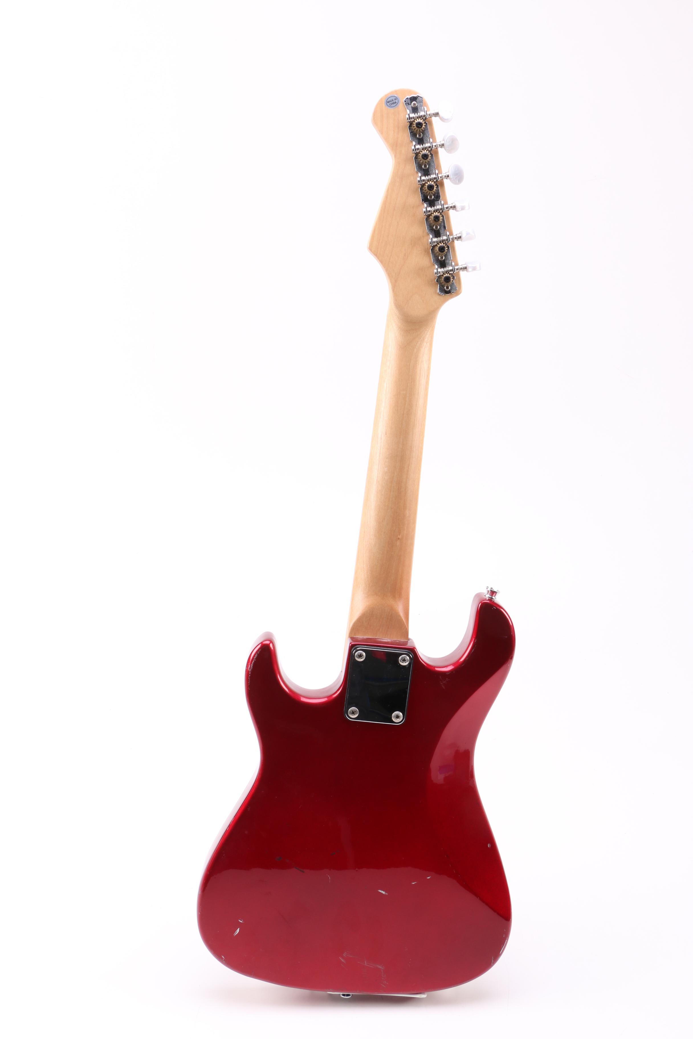 Burswood 1/2 Size Children's Electric Guitar EBTH