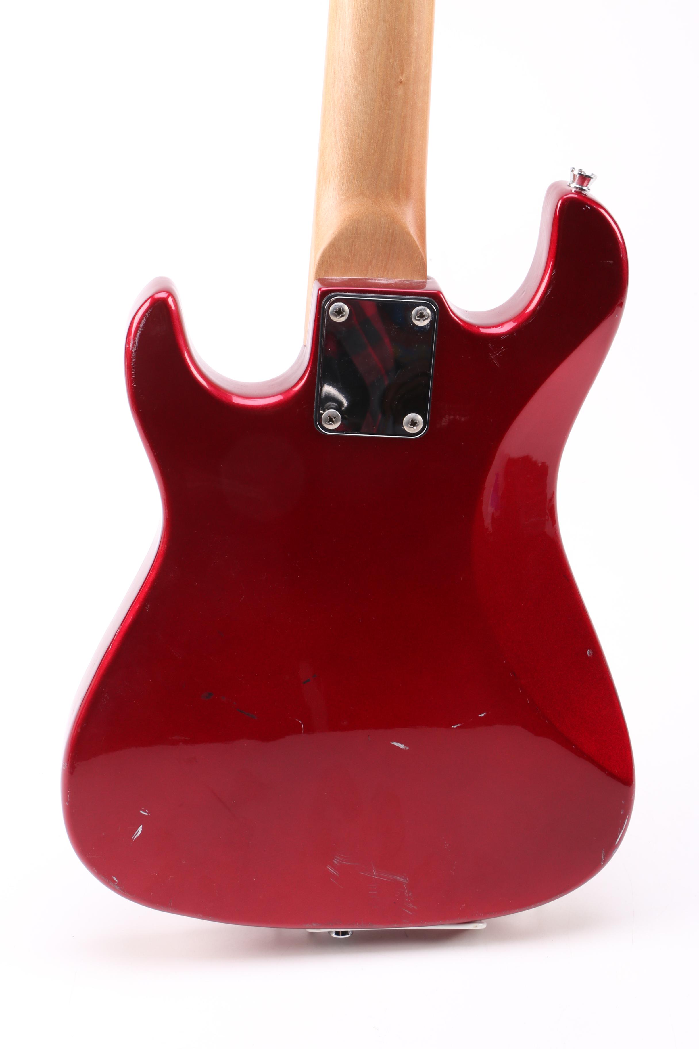 Burswood 1/2 Size Children's Electric Guitar EBTH