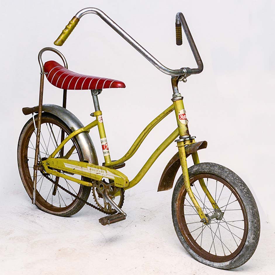 vintage lowrider bicycle