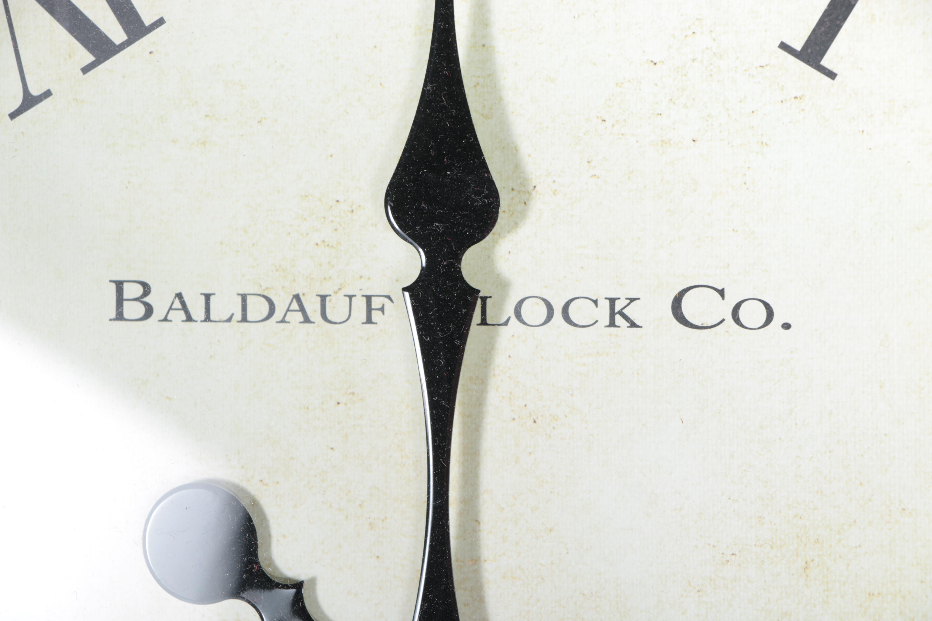 Baldauf Large Wall Clock EBTH