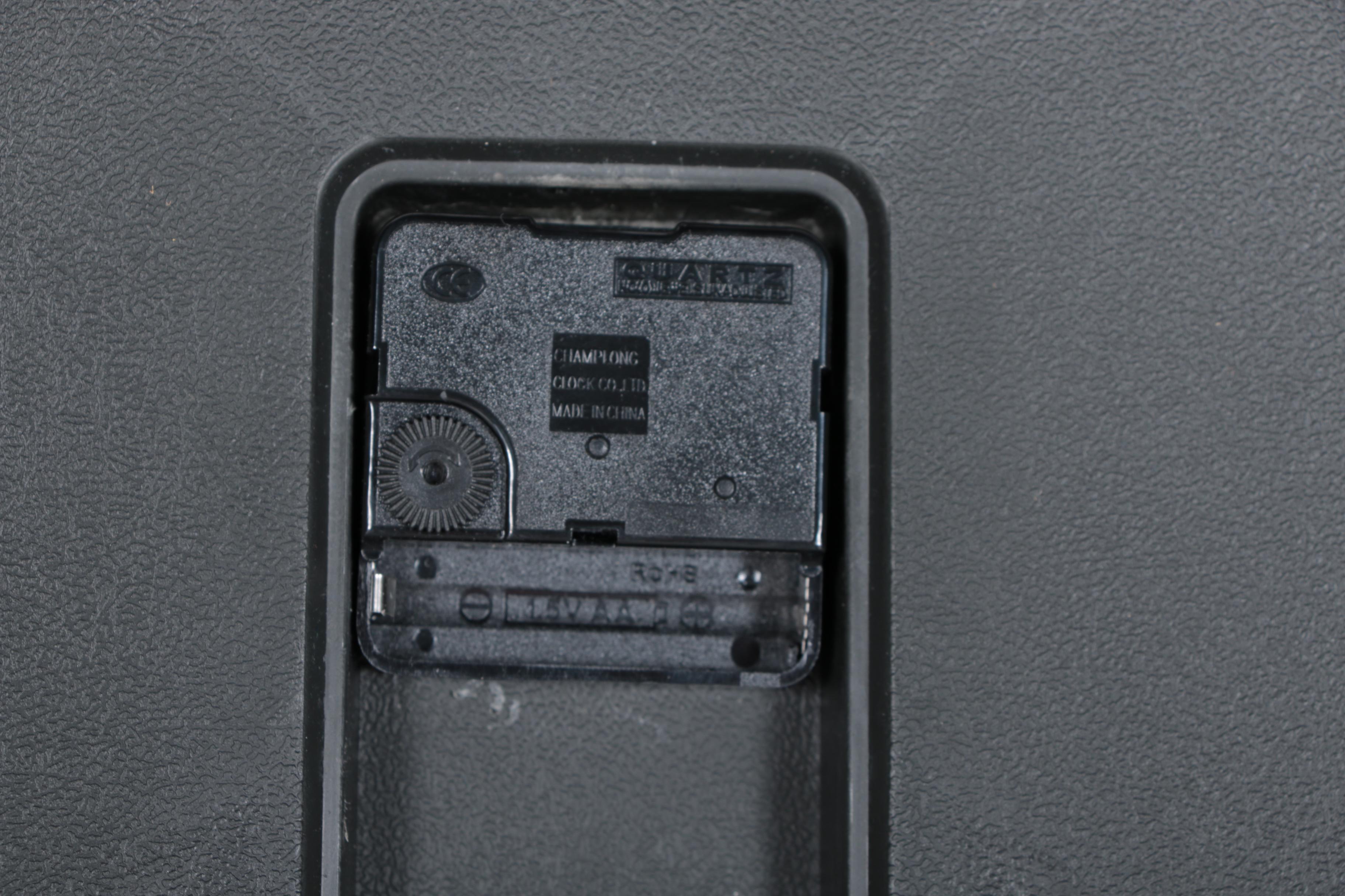 Baldauf Large Wall Clock EBTH