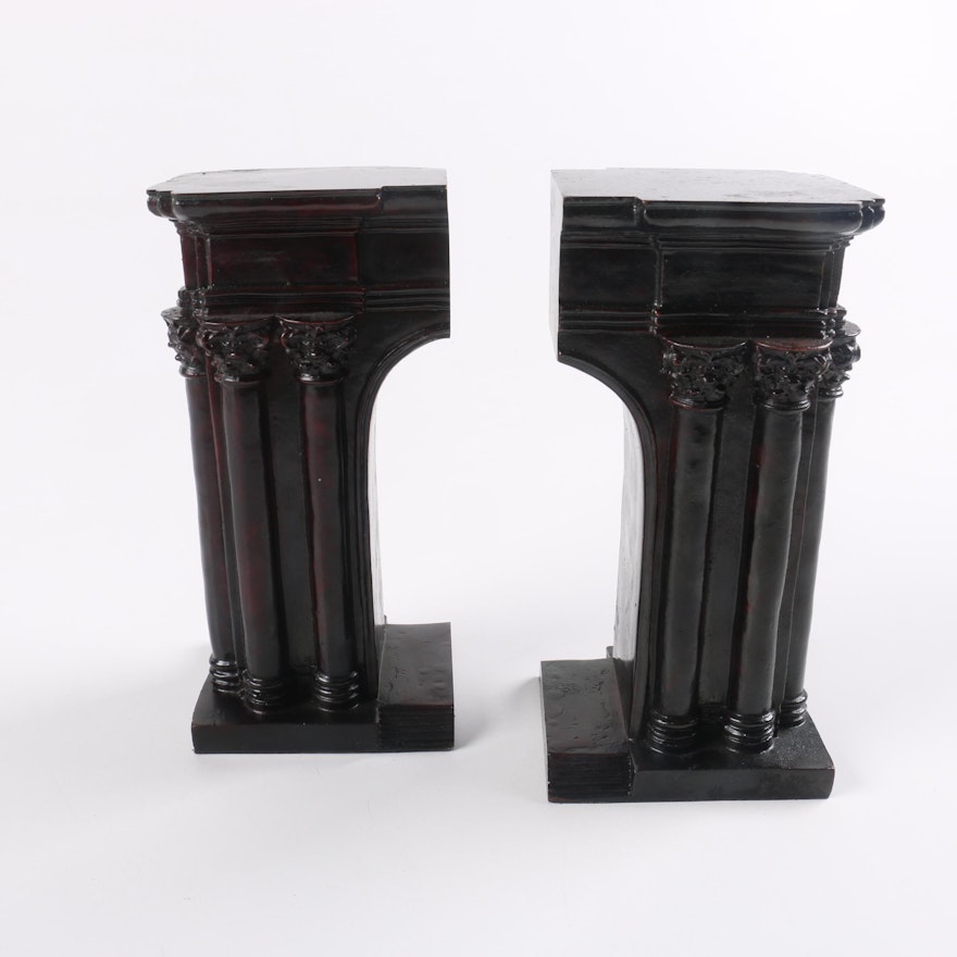 Greco Roman Style Archway Bookends