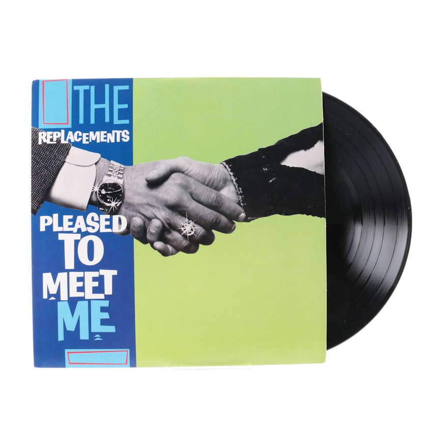 The Replacements "Pleased To Meet Me" Club Edition LP
