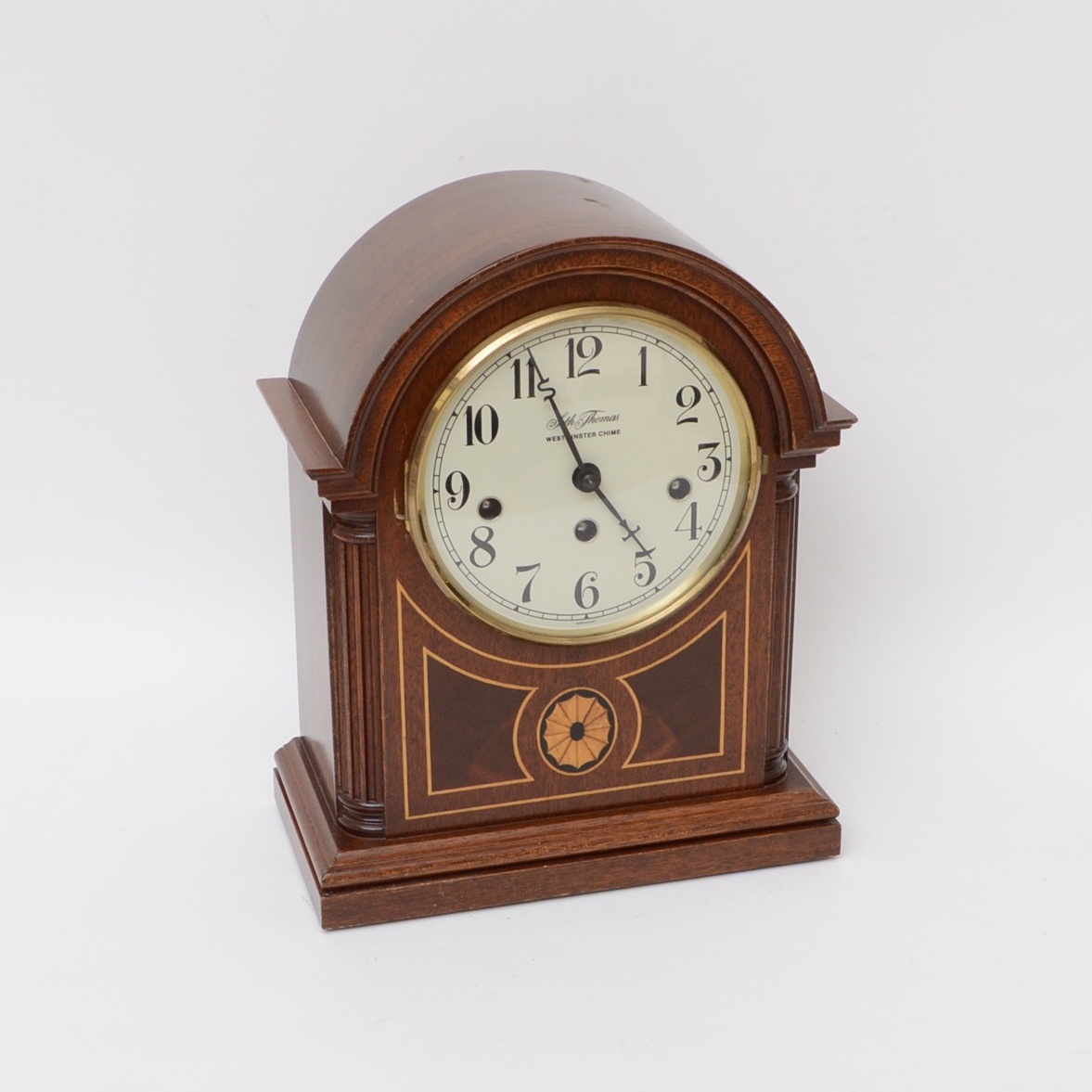 Seth Thomas Dome Clock with Westminster Chime EBTH