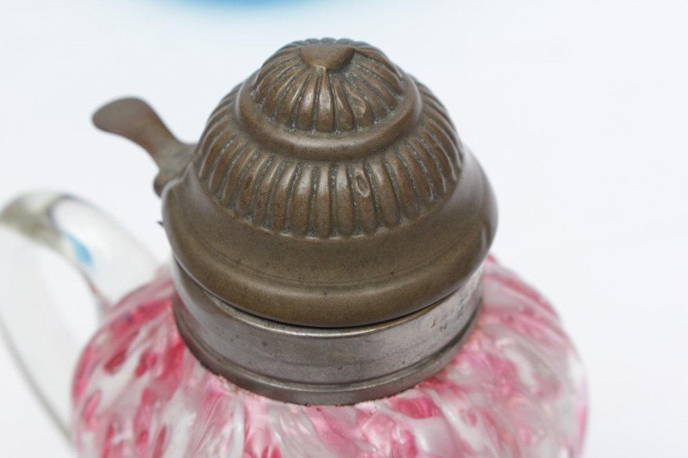 Colored Pressed Glassware Collection EBTH