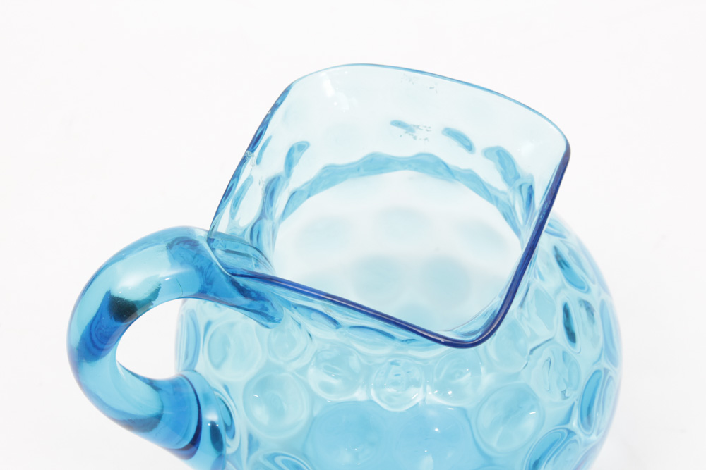 Colored Pressed Glassware Collection EBTH