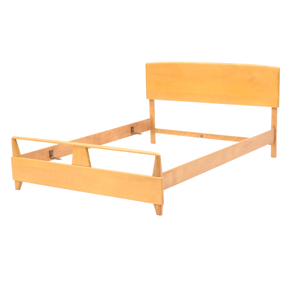 Mid Century Modern Maple FullSize Bed Frame by Heywood Wakefield EBTH