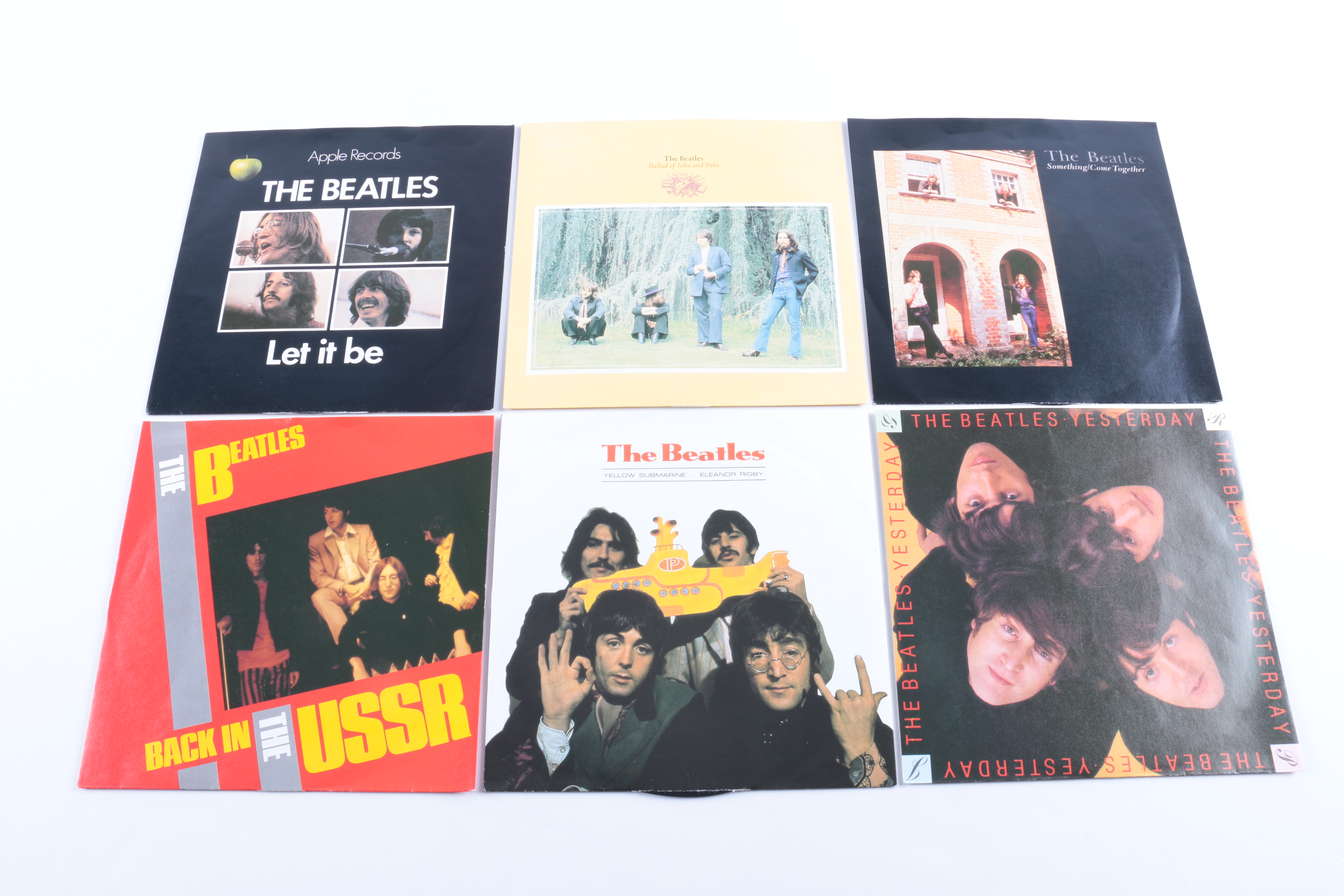 "The Beatles Collection" 45 Rpm Singles Box Set | EBTH