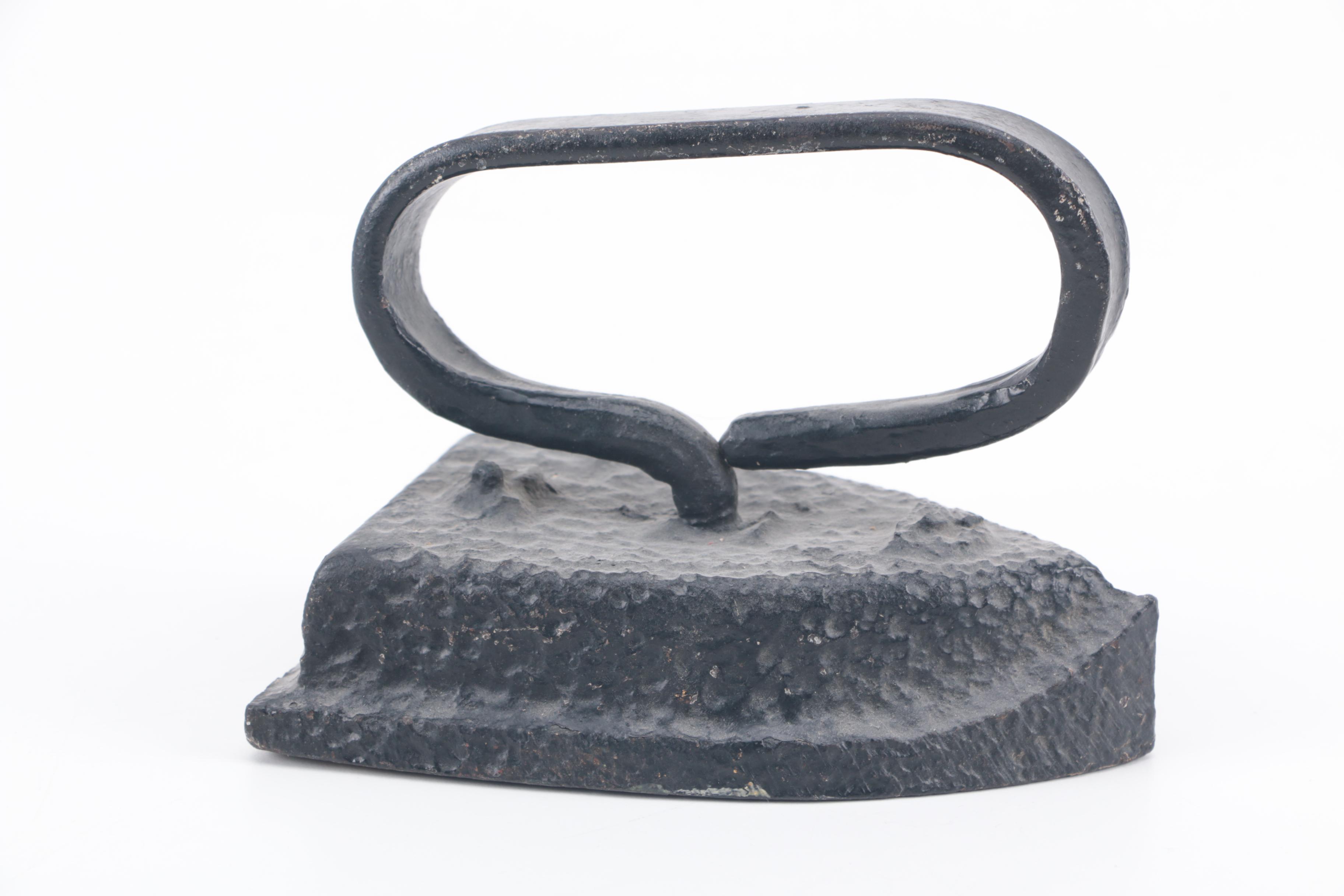 Cast Iron Door Stop and Vintage Beetle Bug Cast Iron Boot Puller EBTH