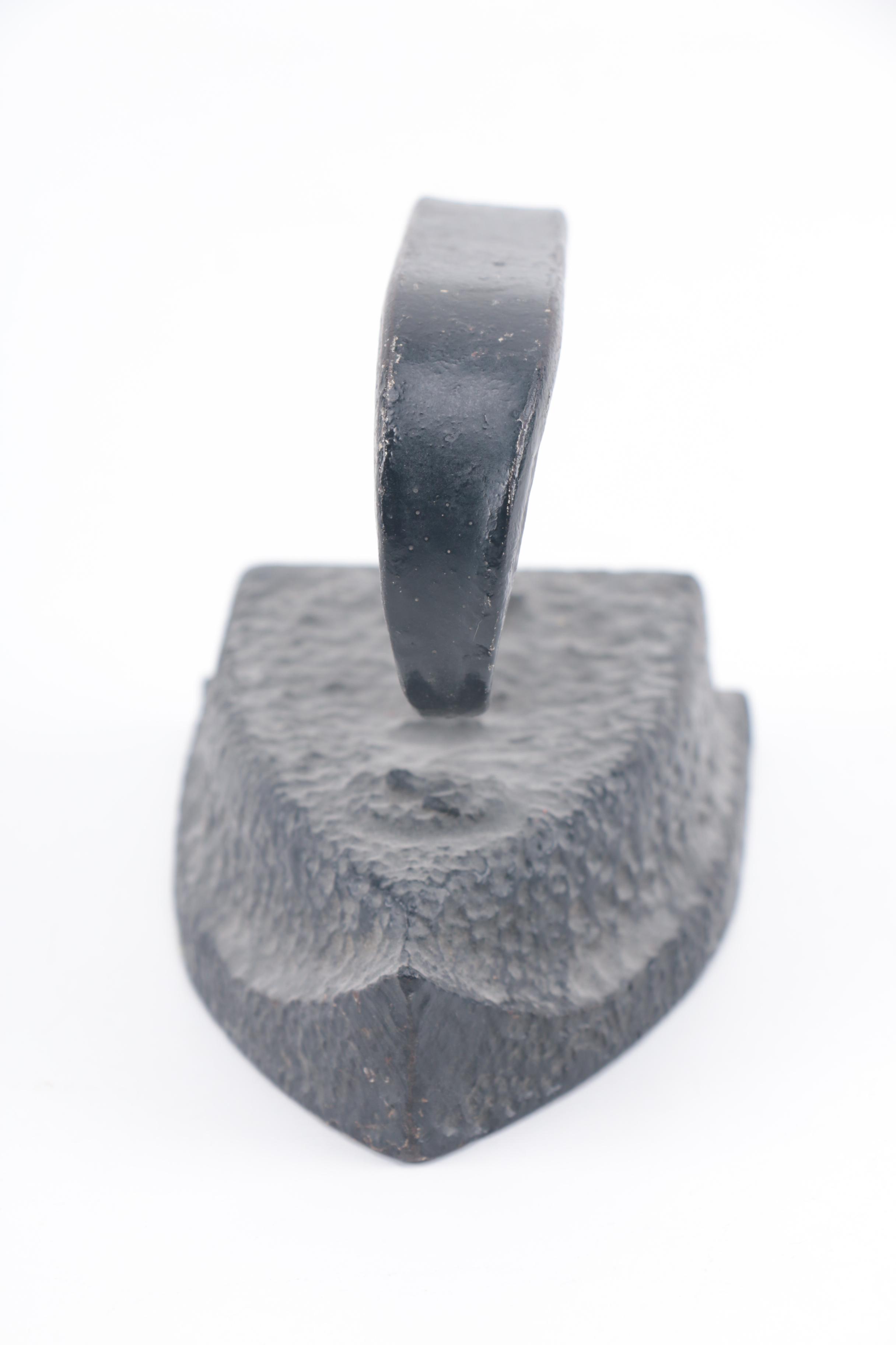 Cast Iron Door Stop and Vintage Beetle Bug Cast Iron Boot Puller EBTH