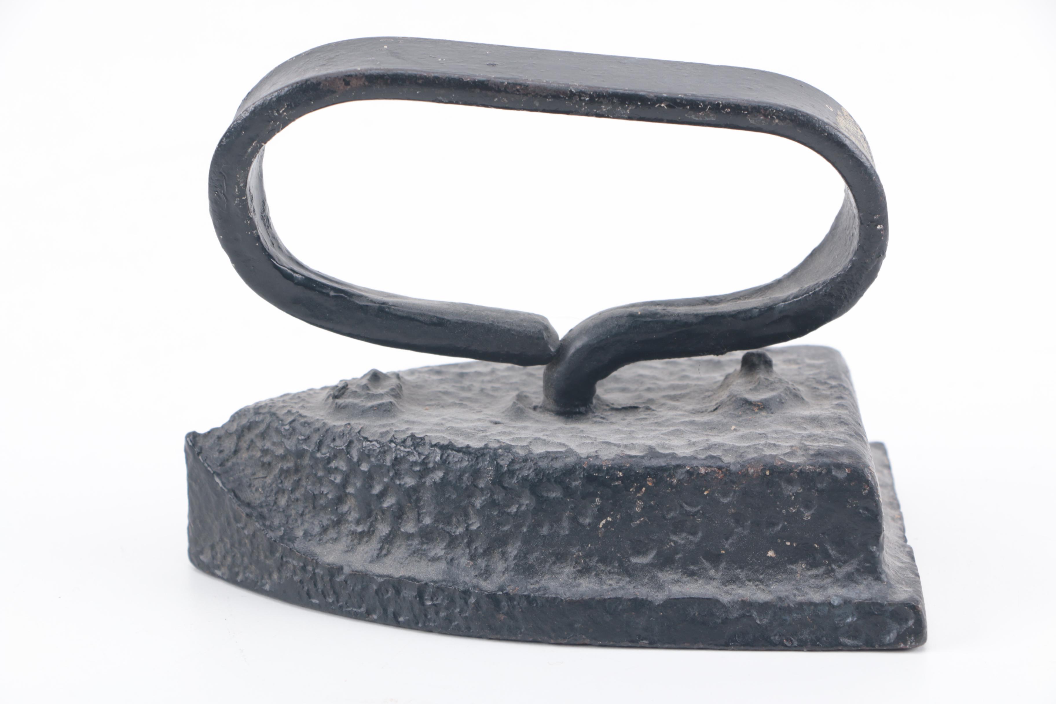 Cast Iron Door Stop and Vintage Beetle Bug Cast Iron Boot Puller EBTH