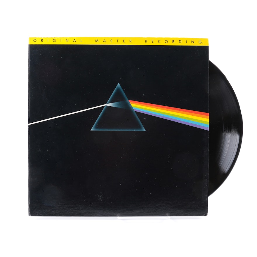 Pink Floyd "Dark Side of the Moon" Original Master Recording LP