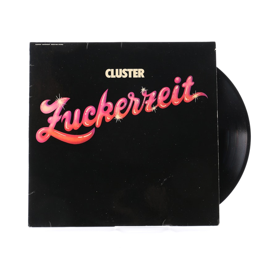 Cluster "Zuckerzeit" Original German Pressing LP